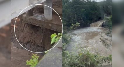 ¿Nuevo Puente del Diablo en Coatepec en riesgo de colapsar? Gobierno de Veracruz aclara