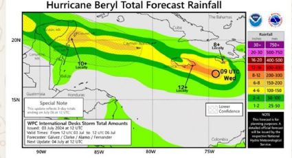 Huracán Beryl: Jamaica en estado de emergencia y toque de queda