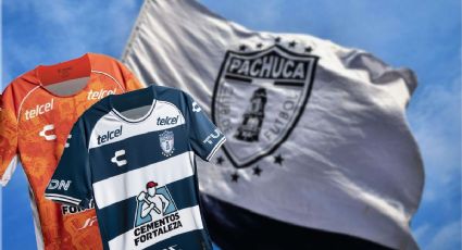 Tuzos del Pachuca presentan nuevas playeras, así lucen