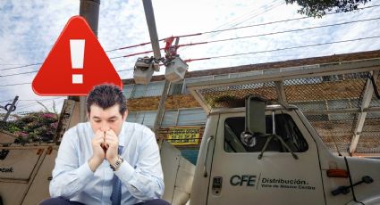 CFE lanza aviso sobre nuevos datos para recibir luz y recibos