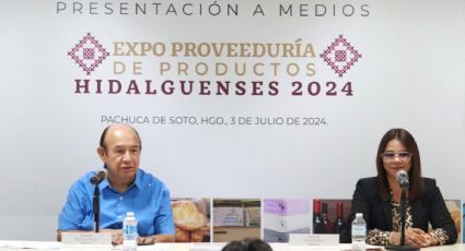 Secretaría de Desarrollo Económico anuncia Expo Proveerduría de Productos Hidalguenses 2024