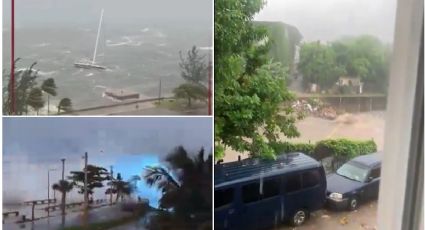 Los 6 videos que muestran cómo el huracán Beryl destrozó Jamaica