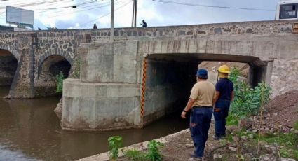 Ante posible desbordamiento, piden a Conagua terminar obras en río Tula