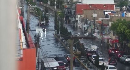 Ecatepec: Casas se inundan por segunda ocasión en menos de dos semanas