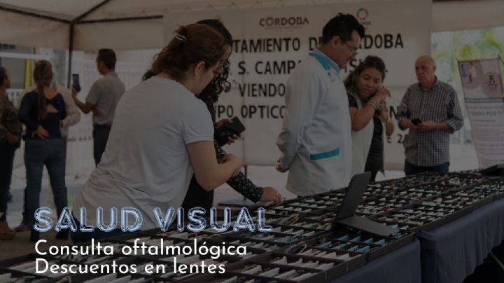 Prepárate para la campaña de salud visual del 24 al 28 de junio en Córdoba