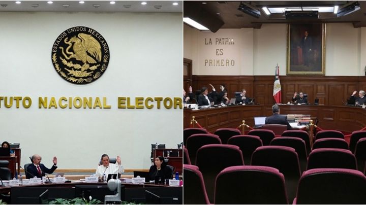 INE se desmarca sobre costos para elección de ministros y magistrados