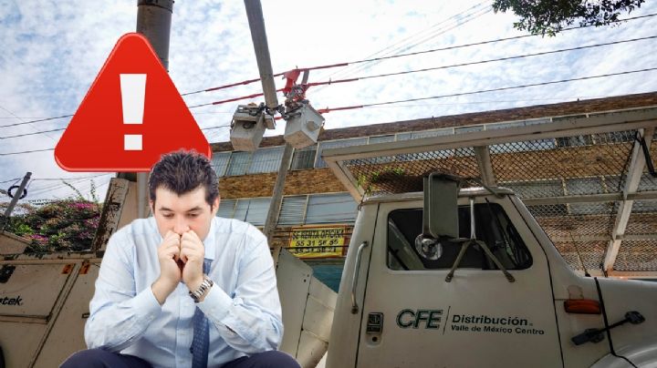 CFE lanza aviso sobre nuevos datos para recibir luz y recibos