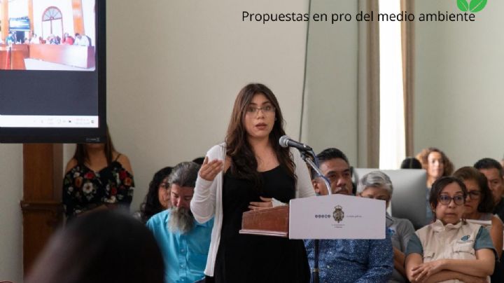 Ciudadanos entregan propuestas en pro del medio ambiente