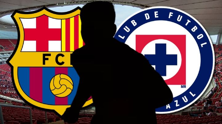 Sonó para reforzar a Cruz Azul y ahora el FC Barcelona lo compraría por 400 millones