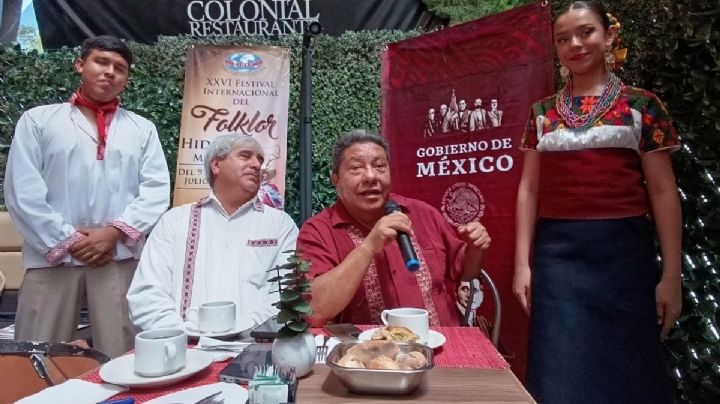 Eslovaquia, Italia y Colombia en festival internacional del folklor en Hidalgo
