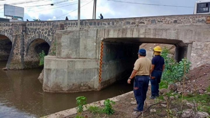 Ante posible desbordamiento, piden a Conagua terminar obras en río Tula