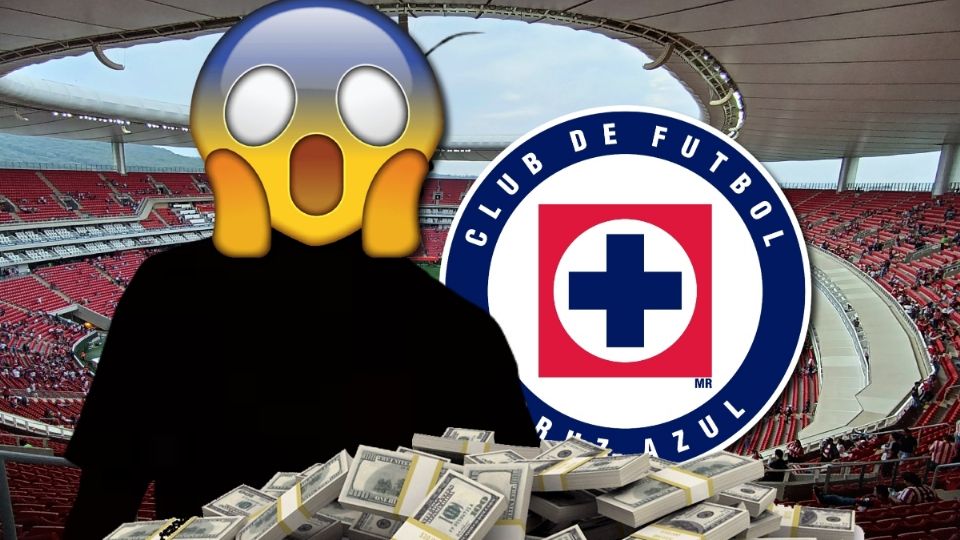 Cruz Azul perdió a un jugador por 70 millones de pesos