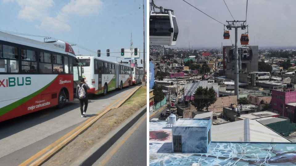 Usuarios dejarán de pagar transbordo en Mexibús y Mexicable