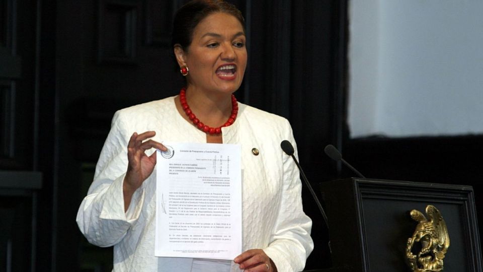 Dulce María Sauri advierte que reelección de ‘Alito’ llevará al PRI al abismo