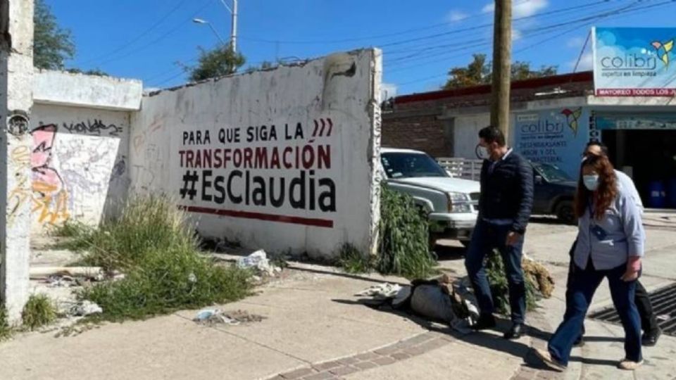 Los partidos tienen un tiempo determinado para retirar de las calles la propaganda electoral de acuerdo a la Ley General de Instituciones y Procedimientos Electorales.