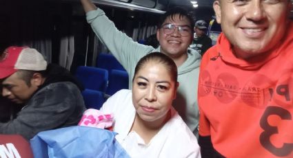 Así nació un bebé en autobús con pasajeros a faldas del Pico de Orizaba