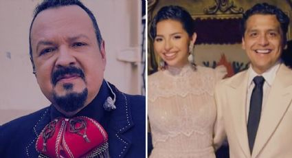 Por esta polémica razón Pepe Aguilar accedió que su hija Ángela se casara con Nodal