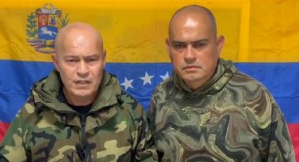 Capitanes del ejército venezolano respaldan a Edmundo González y Corina Machado