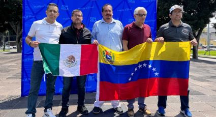 Venezolanos llaman a “tomar” el Ángel de la Independencia en la CDMX: “Maduro es un usurpador”