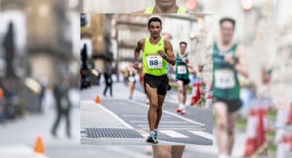 Ricardo Ortiz, atleta que representa a Guanajuato por falta de apoyo en Veracruz