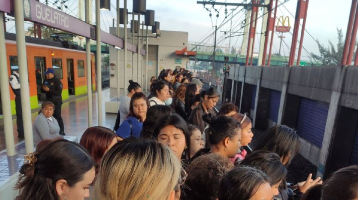 METRO CDMX: ¿Qué pasó en Línea A? reportan hasta 20 minutos de espera