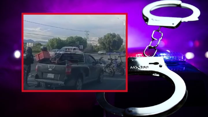 México-Pachuca: persecución deja 2 detenidos por presunto robo a camioneta en Tizayuca