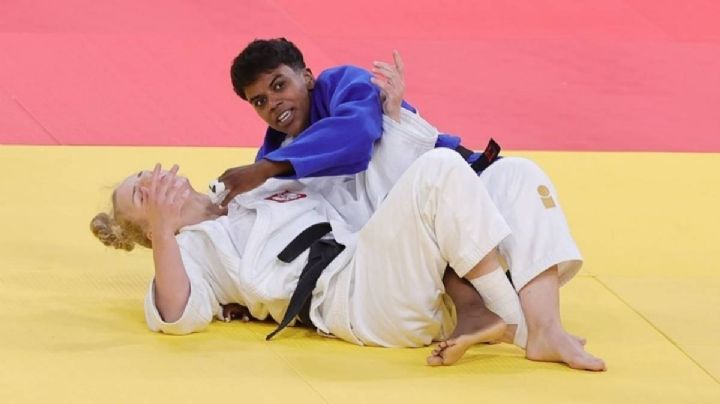 Guanajuatense gana medalla en Juegos Olímpico de París y pasa a la final de judo