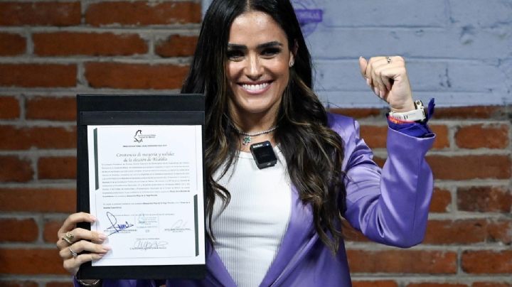 El IECM acredita por séptima ocasión el triunfo de Alessandra Rojo de la Vega en la Cuauhtémoc