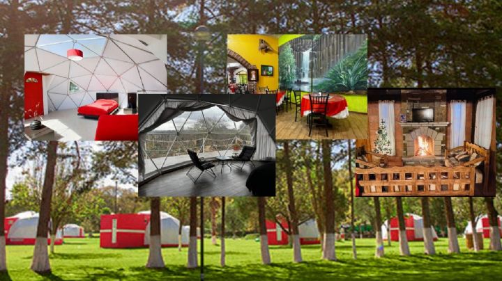 Glamping, la opción para disfrutar en Hidalgo ¿qué es y dónde probarlo?