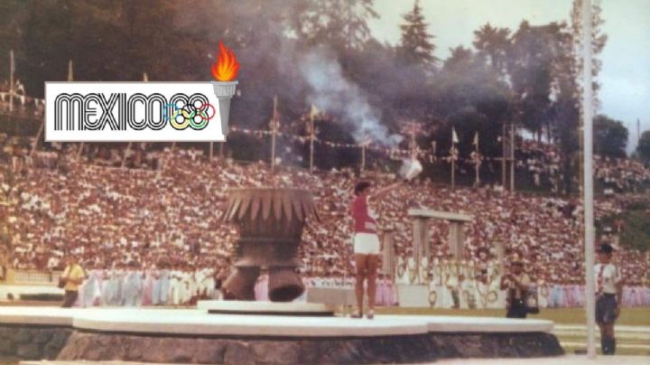 El corredor que portó el fuego olímpico en el Estadio Xalapeño hace 56 años