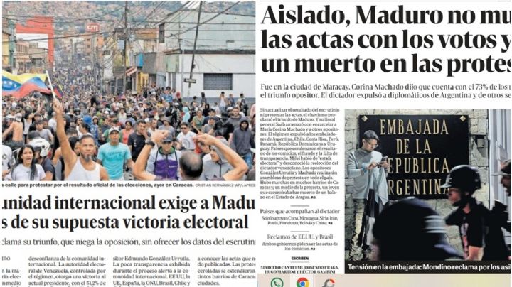 Nicolás Maduro ¿Aislado tras resultados de elecciones en Venezuela