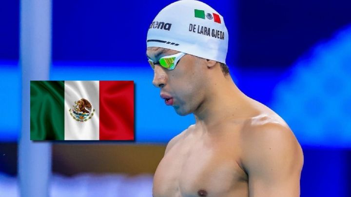 Miguel Lara quedó eliminado en Semifinal de Natación en París 2024