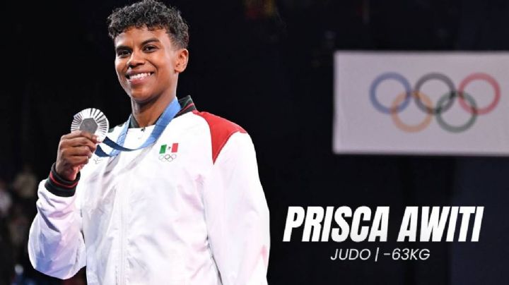 ‘No es una sorpresa’: Entrenador de Prisca sobre su medalla en París 2024