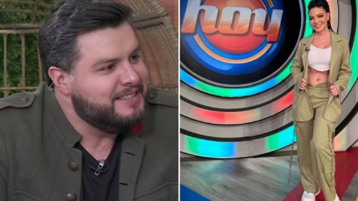 ¡No le dio la cara! Paola Durante llega al programa Hoy y Paul Stanley desaparece