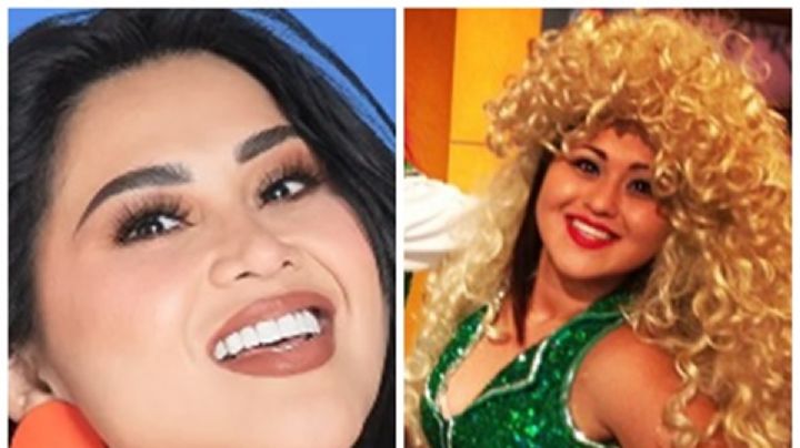 Así lucía Gomita cuando debutó como payasita en Sabadazo