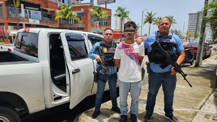 Cae presunto asesino de Marco Antonio, joven que intentó frustrar robo en camión de Veracruz 