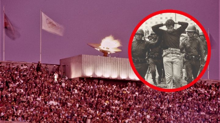 Así fueron los Juegos Olímpicos de México en 1968; esto pasaba en las calles de la CDMX