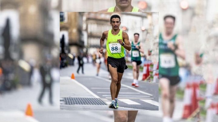 Ricardo Ortiz, atleta que representa a Guanajuato por falta de apoyo en Veracruz