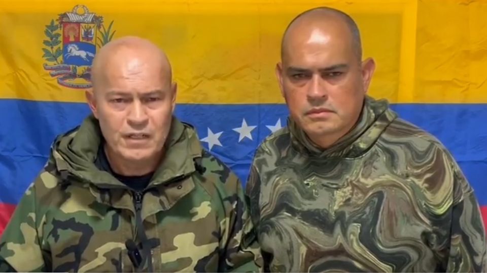 Javier y Juan Carlos Nieto Quintero, capitanes el Ejército de Venezuela