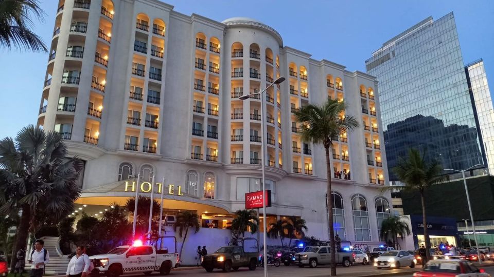 Intentaron robar joyas en conocido hotel de Boca del Río