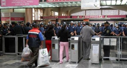 Metro Línea 1: Un hombre es atacado a machetazos en la estación Merced; es el tercero en un mes