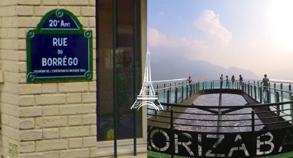 Conoce la calle de Francia que lleva el nombre del Cerro del Borrego de Orizaba