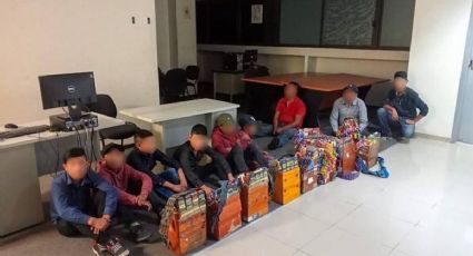 Oaxaca: Rescatan a 9 niños chiapanecos forzados a trabajar