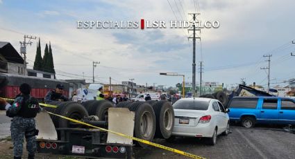 “Bajada de la Muerte”: choques persisten en la México-Tuxpan mientras proyectos quedan en papel