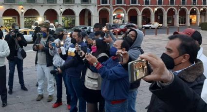 Reporteros amagan con protesta, Alejandro Enciso retira iniciativa sobre periodistas