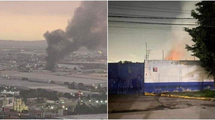 ¿Qué sabemos del incendio en una fábrica de frituras en Tultitlán?
