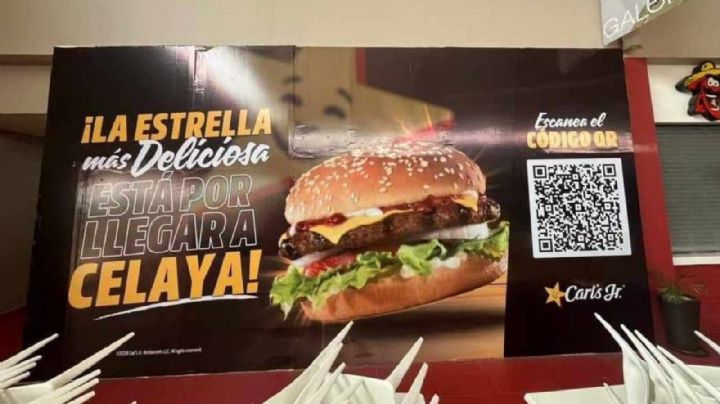 Carl’s Jr. llega a Celaya; abrirá su primera sucursal