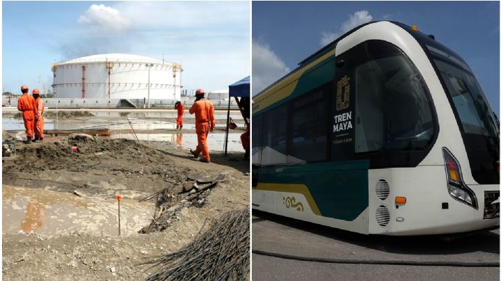 Tren Maya y Dos Bocas ¿Cuánto se ha gastado en las obras emblema de la 4T?