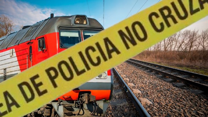 Muere hombre al caer del tren en vías de Hidalgo; así ocurrió el accidente