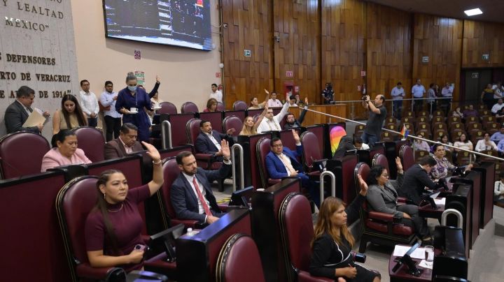 Morena y aliado aprueban reforma a elección del presidente del TSJE en Veracruz